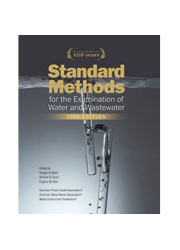 Standard Methods for the Examination of Water and Waste water, 23rd Edition: 2017